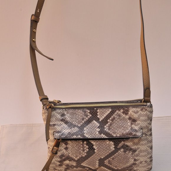 Vince Camuto Leather Crossbody Purse - Picture 3 of 5